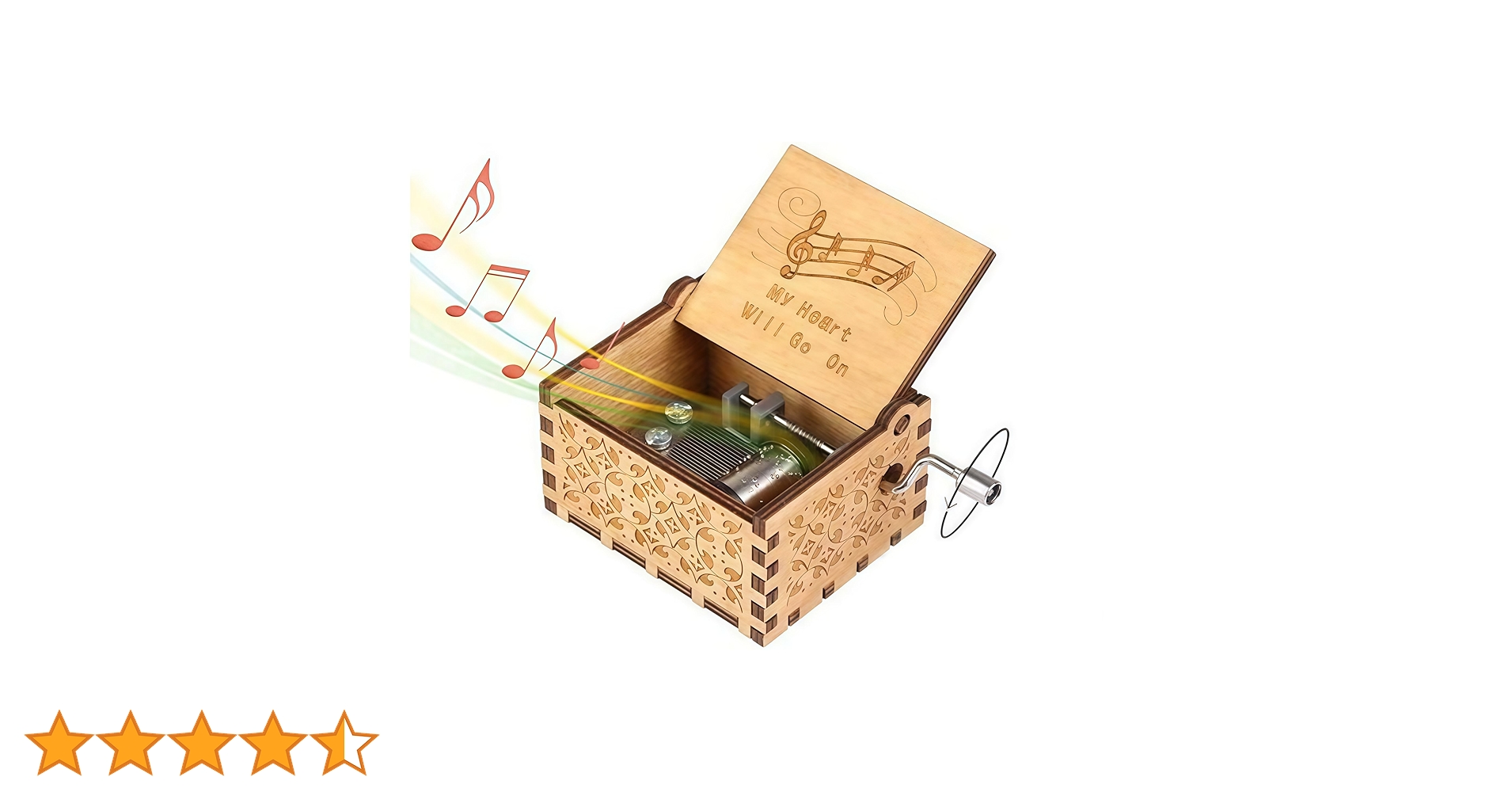 Amazon.co.jp: Biscount The Titanic オルゴールトイ My Heart Will Go